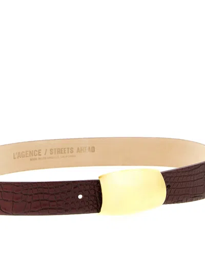 L'agence Milou Belt In Brown
