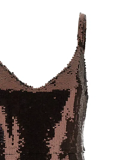 L'agence Karma Maxi Dress In Blue