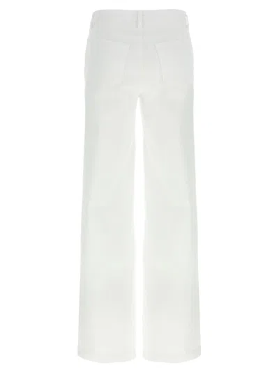 L'agence Alicent Trousers In White