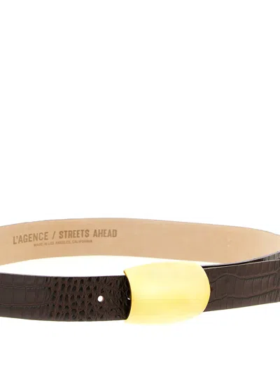 L'agence Milou Belt In Brown