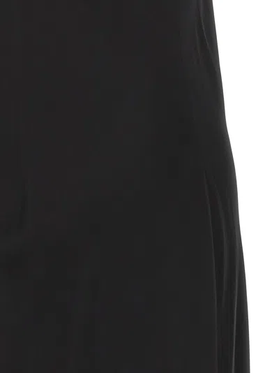 L'agence Akiya Midi Dress In Black