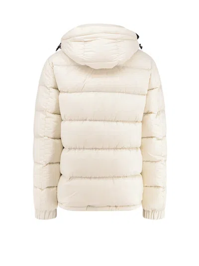 Moncler Isorno Technical Nylon Down Jacket In White