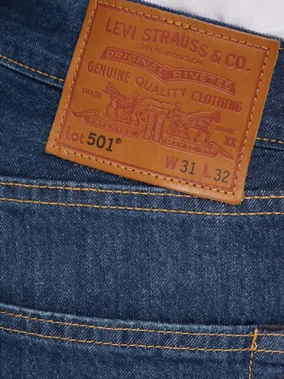 Levi's 501® Original Jeans In Blue