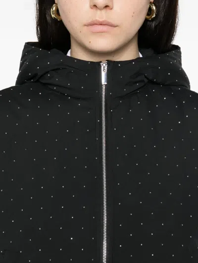 Maje Zip-fastening Gilet In Black