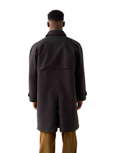 Mizuno 1906 Coat In Black