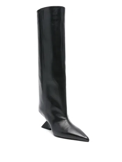 Attico The  "cheope" Boots In Black
