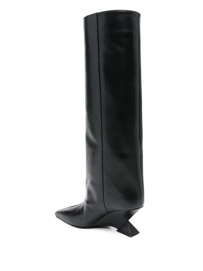 Attico The  "cheope" Boots In Black