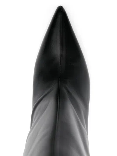 Attico The  "cheope" Boots In Black