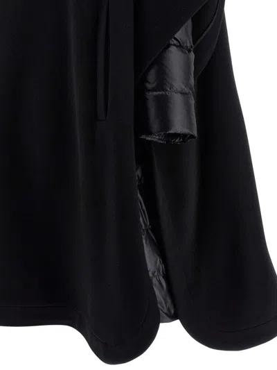 Herno Hood Down Jacket In Black