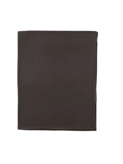Berner Kuhl Wool And Cashmere Blend Scarf In Brown