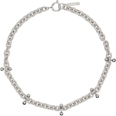 Justine Clenquet Blake Necklace In Silver