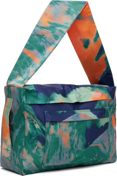 Issey Miyake Green Agate Bag