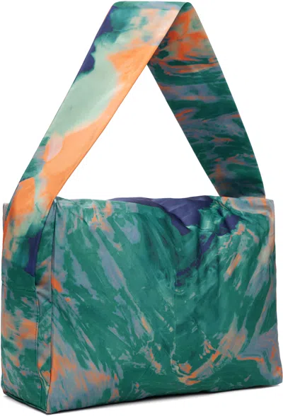 Issey Miyake Green Agate Bag