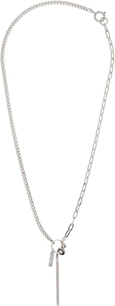 Justine Clenquet Haiden Necklace In Metallic