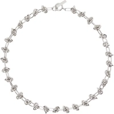 Justine Clenquet Daria Necklace In Metallic