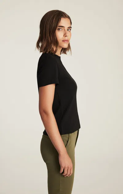 Mavi Basic Baby T-shirt In Black In Black