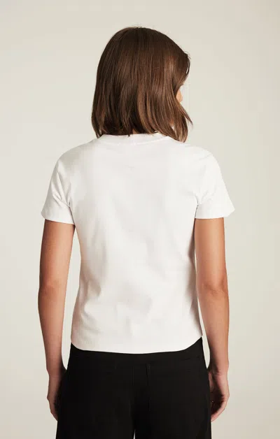 Mavi Basic Baby T-shirt In White In White