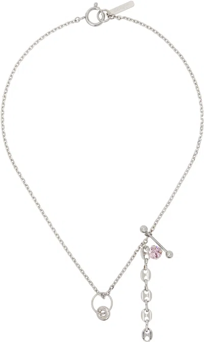 Justine Clenquet Althea Necklace In Metallic