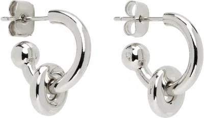 Justine Clenquet Ethan Earrings In Metallic