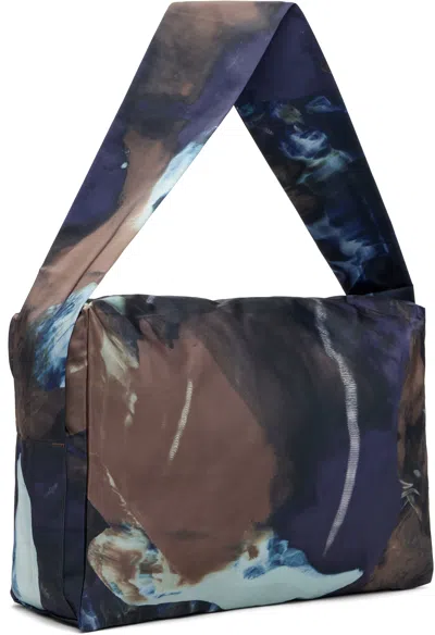 Issey Miyake Brown Agate Bag In Brown