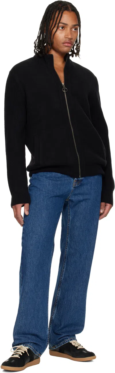 Nudie Jeans Navy Tuff Tony Jeans In Blue