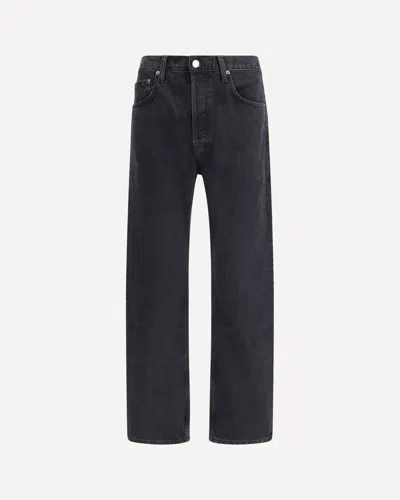 Agolde Magnus Straight-leg Jeans In Blue