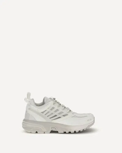 Mm6 Maison Margiela X Salomon Sneakers Mit Logo-print In White