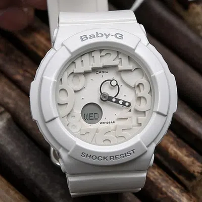 Casio Baby-g 'white'