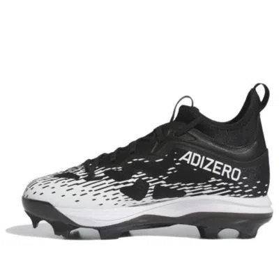 Adidas Originals (gs) Adidas Adizero Afterburner 9 Nwv Tpu 'black White' In Multi