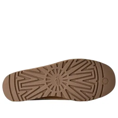 Ugg W Zora Ballet Flat Shoes In Brown