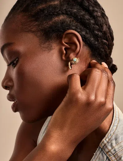 Lucky Brand Earring Set Duo In Multi