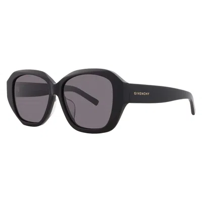 Givenchy Square Ladies Sunglasses Gv40075f 01a 56 In Black