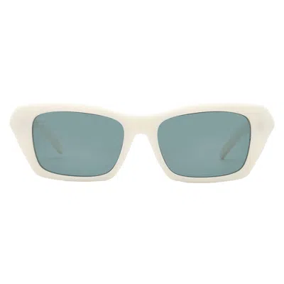 Givenchy Gv40103i 4g Liquid 21n Bianco Lucido Sunglasses In White