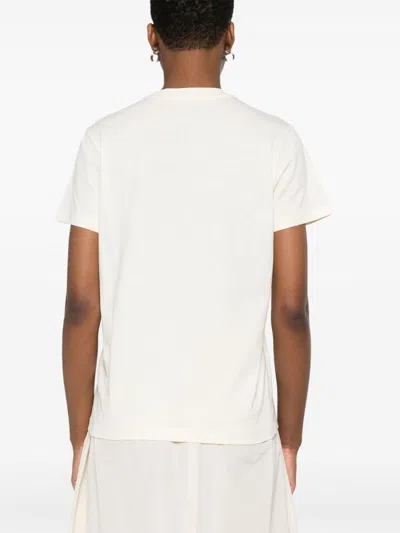 Moncler T-shirts And Polos In Neutral