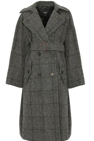 Weekend Max Mara Coats In Gray