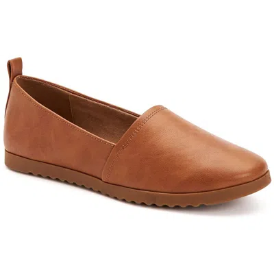 Style & Co Nouraa Womens Padded Insole Comfort Loafers In Multi