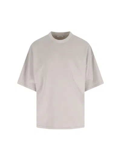 Entire Studios Cotton Jersey T-shirt In White