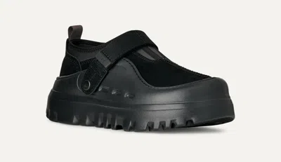 Ugg Peakmod Strap Platform Boots In Black
