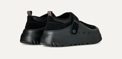 Ugg Peakmod Strap Platform Boots In Black