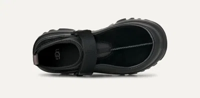 Ugg Peakmod Strap Platform Boots In Black