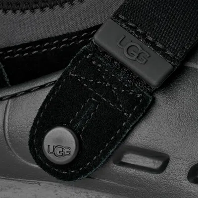 Ugg Peakmod Strap Platform Boots In Black