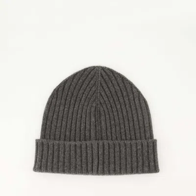 Givenchy Wool Beanie Hat In Gray