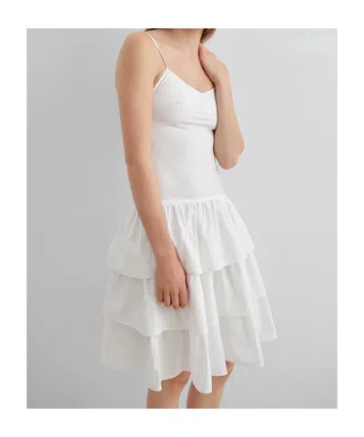 Gimaguas Joan Skirt In Neutral