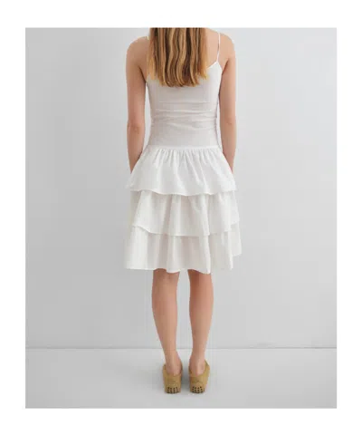 Gimaguas Joan Skirt In Neutral