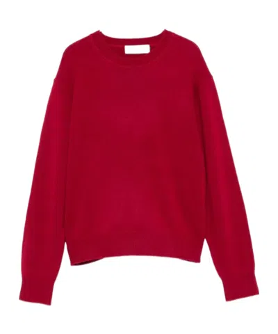 Dunst Wool And Cashmere Sweater In Red