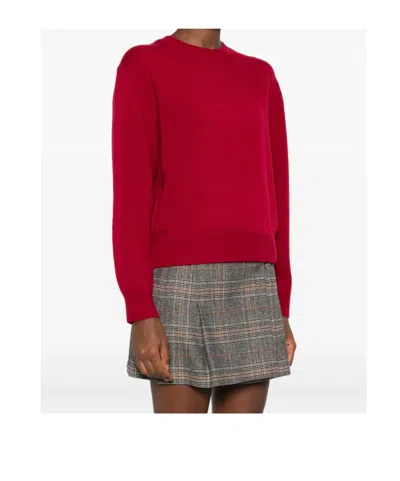 Dunst Wool And Cashmere Sweater In Red