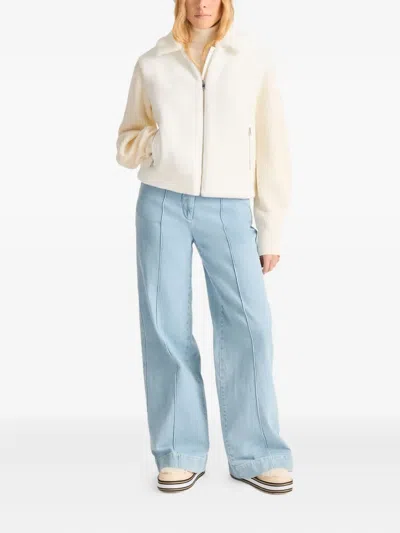 Fusalp Paige Jacket In Neutral