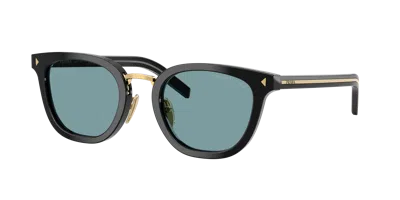 Prada Man Sunglasses Pr C01sd In Green