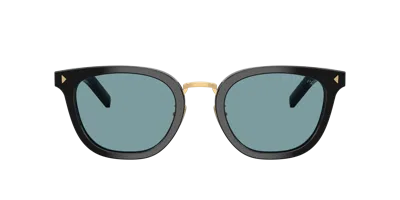 Prada Man Sunglasses Pr C01sd In Green