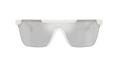 Burberry Unisex Sunglasses Be4480d In White